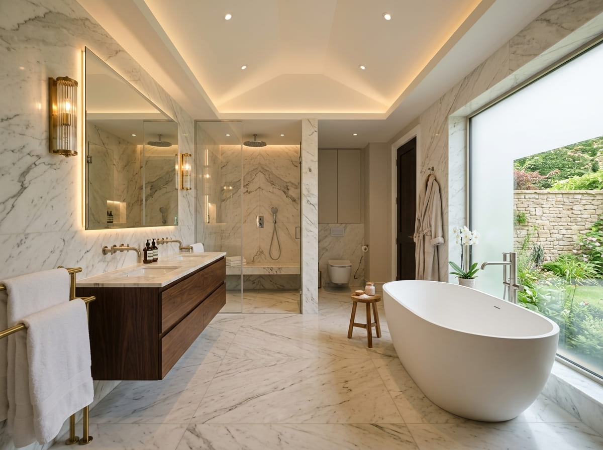 Custom Bathroom Renovation in Boerne