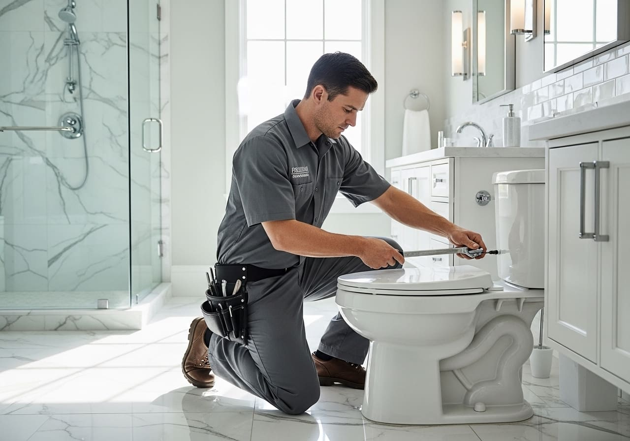 Toilet Repair & Installation in Boerne