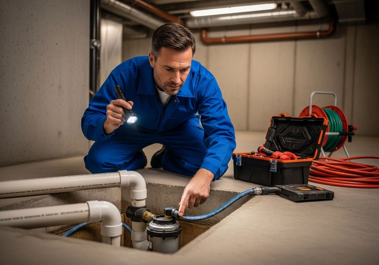 Sump Pump Installation & Repair in Boerne