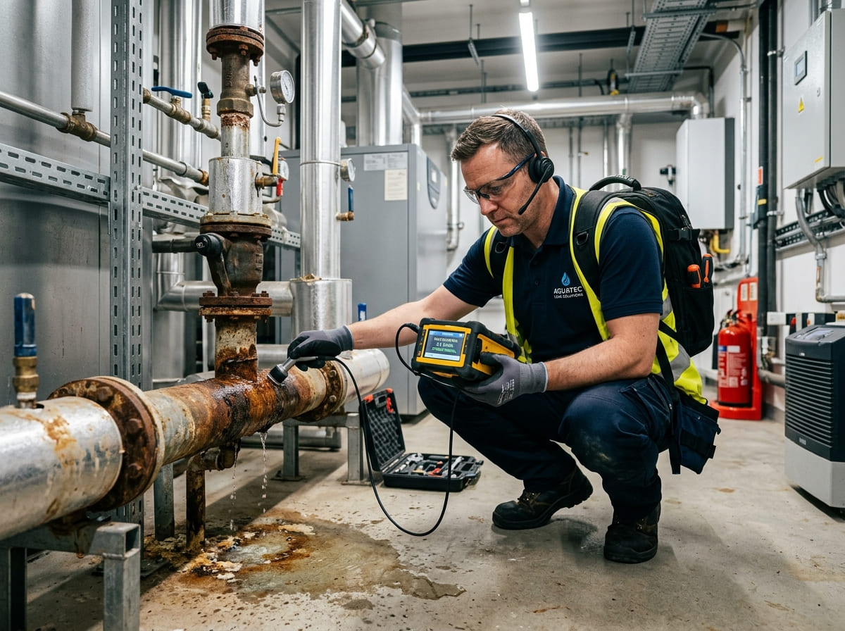 Leak Detection & Repair in Boerne